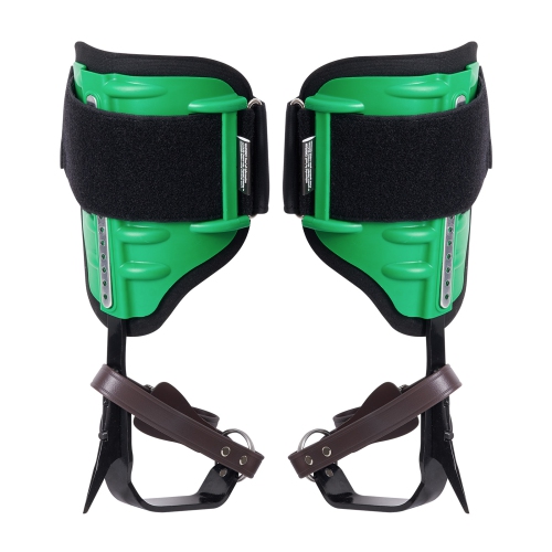 VEVOR 1 Pair Tree Climbing Spikes, Alloy Steel Climbing Spurs, 350lbs Load Capacity Tree Climbing Gear with Straps and Spike Protectors, Arborist