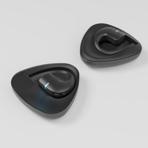 Vasco Translator E1 | Écouteurs-boutons à traducteur de langue avec plus de 50 langues | Modèle 2025