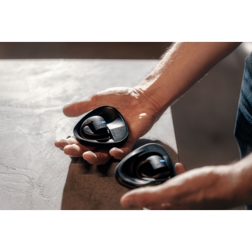 Vasco Translator E1 | Écouteurs-boutons à traducteur de langue avec plus de 50 langues | Modèle 2025