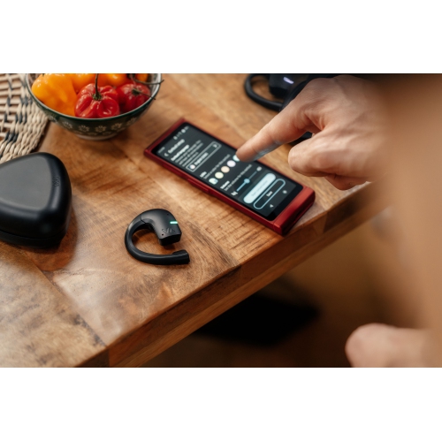 Vasco Translator E1 | Écouteurs-boutons à traducteur de langue avec plus de 50 langues | Modèle 2025