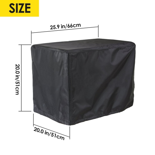 Universal Generator Cover, Waterproof Wind/UV Resistant 210D Oxford Cover