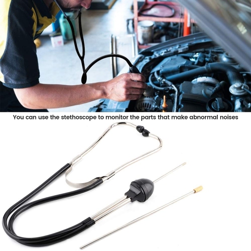 Cylinder Stethoscope, Car Engine Cylinder Block Diagnostic Device, Car Repair and Maintenance Tool