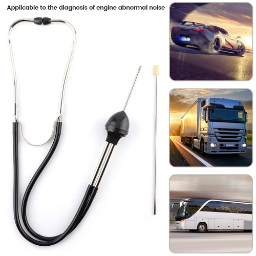 Cylinder Stethoscope, Car Engine Cylinder Block Diagnostic Device, Car Repair and Maintenance Tool