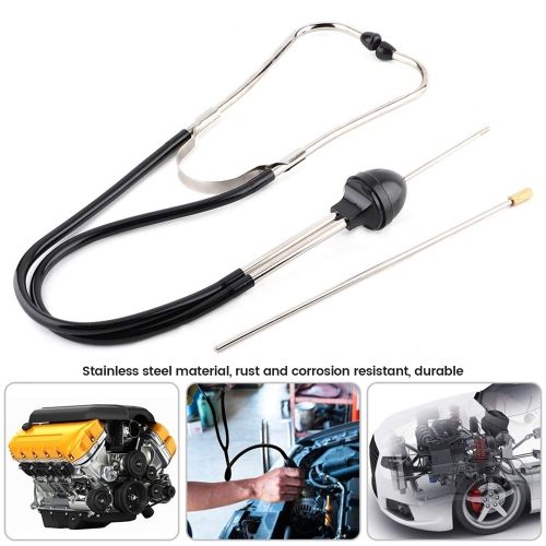 Cylinder Stethoscope, Car Engine Cylinder Block Diagnostic Device, Car Repair and Maintenance Tool