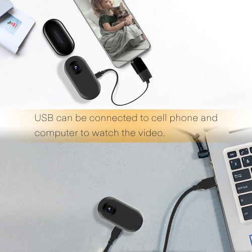 Cat Camera Collar,HD Wireless Dog Collar Camera 32GB,Sports Action Camera Cat Collar Camera for Pets Video Record