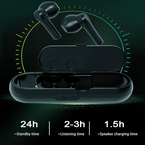 Portable Bluetooth Speaker,Dual Use Bluetooth Headphones Speaker,2-In-1 Wireless Earphone Hi-Fi Sound Speaker