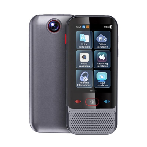 Dispositif traducteur, traducteur 139 langues, dispositif de traduction en temps réel hors ligne en ligne, traducteur portatif pour les voyages