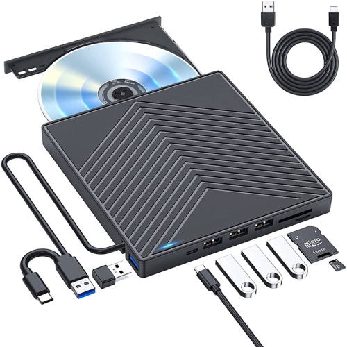 External CD DVD Drive DVD Burner Laptop External Optical Drive Burner Computer Mobile DVD External Optical Drive