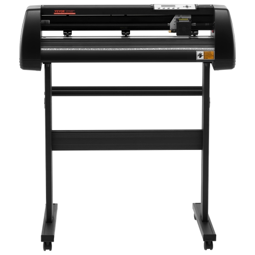 Coupe-vinyle VEVOR 28&nbsp;po, persière en vinyle, couteau à perche pour présentoir LCD, rouleaux à double ressort réglables, perche-affiche avec