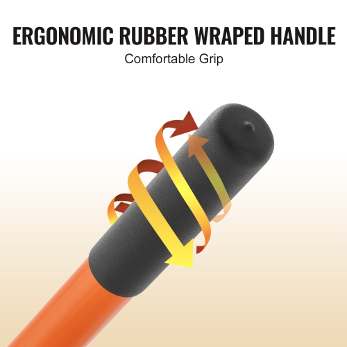 VEVOR 59 in Cant Hook Tool, Heavy Duty Steel Log Roller, Log Lifter Timber Jack for Max 32" Dia Logs, Forestry Logging Tools,Dual Function Log