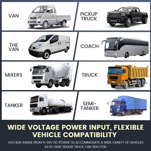 Car Driving Recorder, 10.36-Inch HD IPS Touch Screen, Four-Recording 360-Degree Panoramic Monitoring