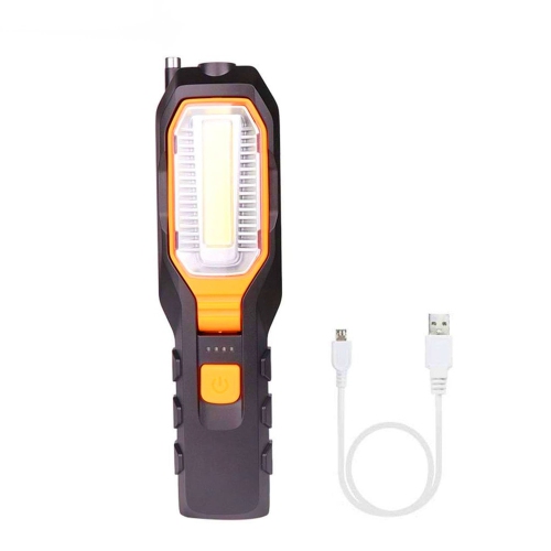 LED Work Light, USB Rechargeable Flashlight, Portable Shop Maintenance Light, Auto Repair Inspection Light