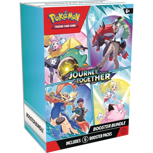 Pokemon TCG: Scarlet & Violet - Journey Together Booster Bundle