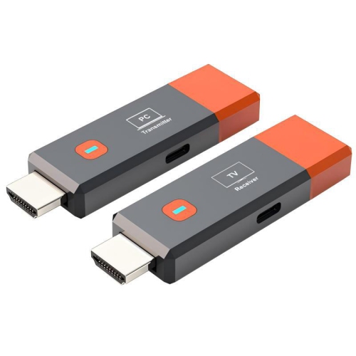 Trousse d'émetteur et de récepteur vidéo HDMI sans fil Adaptateur de clé USB pour PC Caméra Portable à projecteur Moniteur TV