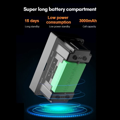 Micro-cravate sans fil pour l'enregistrement, les blogues vidéo, micro-cravate Système micro-cravate Portée de transmission 100&nbsp;m