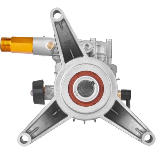 VEVOR 7/8" Pressure Washer Pump, Shaft Vertical, 3400 PSI, 2.5 GPM,Washer Pumps Kit, Parts Washer Pump, Compatible with Honda, Simpson, RYOBI, Briggs