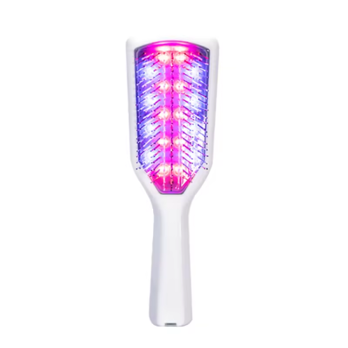 Led Red and Blue Light Massage Therapy Devices Hair Growth Comb Led Infrared lamp Electric Massage Comb Relax Head Massager