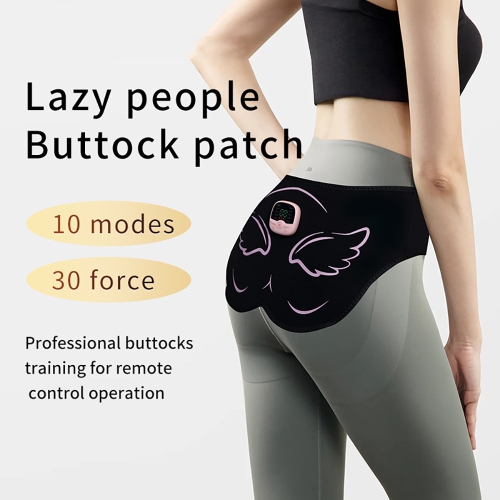 Wireless Fitness Fttocks Massage Patch Entraîneur de hanches Smart Fitness Équipement de massage fesses pour femmes équipement d'entraînement de