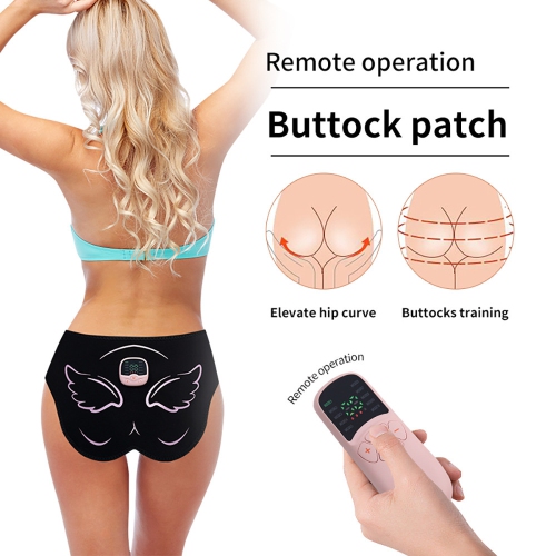 Wireless Fitness Fttocks Massage Patch Entraîneur de hanches Smart Fitness Équipement de massage fesses pour femmes équipement d'entraînement de