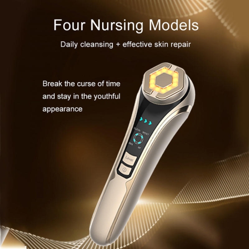 Radio Frequency Facial Machine with EMS - Anti-Aging Skin Tightening Rejuvenation Skin Care Eqipment for Wrinkles Lifting High Frequency Face Massager