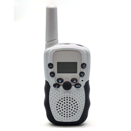 Wireless intercom LCD two-way radio 3 km - black and white