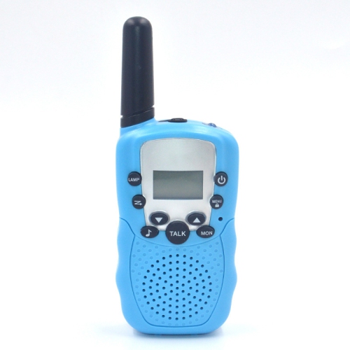 GREEN SCENIC  Wireless Walkie Talkie Lcd Two-Way Radio Walkie Talkie 3Km - In Blue