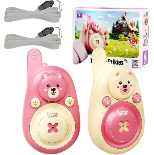 Kids Sounding Toys, Kids Outdoor Sounding Toys | Outdoor Play Handheld Walkie Talkie Toys - Two-Way Radio Toys