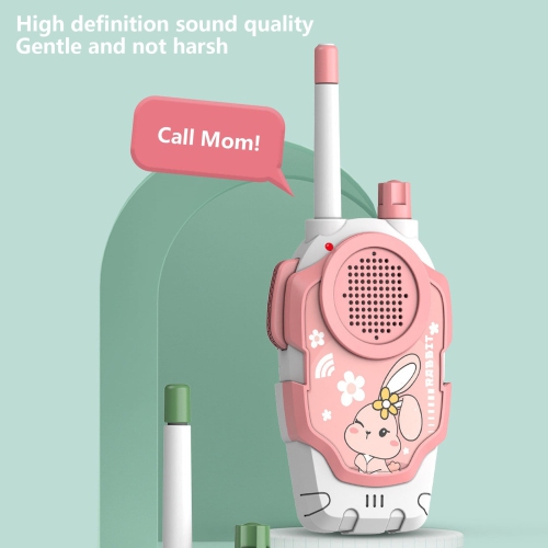 Children's walkie-talkie toy wireless pager one-to-one outdoor interactive pager educational toy - green