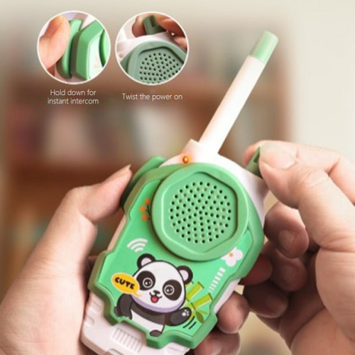 Children's walkie-talkie boys and girls educational parent-child interactive wireless talking machine outdoor toy gift birthday gift