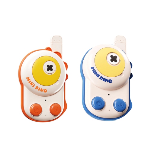Children's mini wireless walkie-talkie parent-child handheld wireless walkie-talkie baby interactive dinosaur small pager boy girl toy gift
