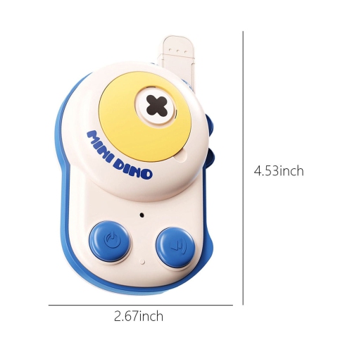 Children's mini wireless walkie-talkie parent-child handheld wireless walkie-talkie baby interactive dinosaur small pager boy girl toy gift