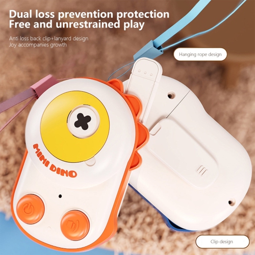 Children's mini wireless walkie-talkie parent-child handheld wireless walkie-talkie baby interactive dinosaur small pager boy girl toy gift