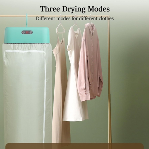 Sécheuse portative grande capacité – 3 modes, charge 10&nbsp;kg, compacte et légère pour le voyage/le camping/les appartements avec fonction de