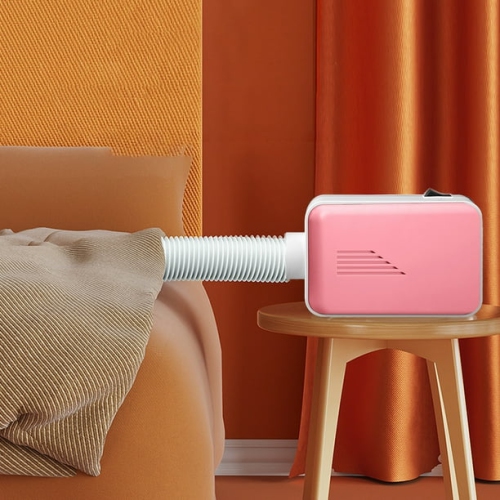 Sécheuse portative/multifonction de 600&nbsp;W – Séchage rapide à 360°, matériau ABS durable et compact, idéal pour les vêtements de voyage,