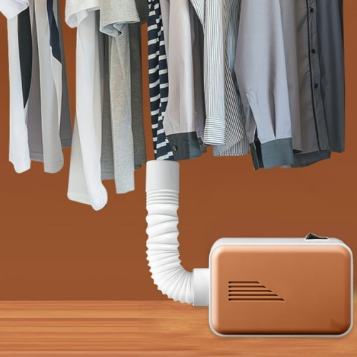 Sécheuse portative/multifonction de 600 W – Séchage rapide à 360°, matériau ABS durable et compact, idéal pour les vêtements de voyage,