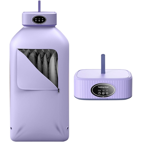 Portable Mini UV Dryer – 20 minutes fast drying, energy saving and space saving, suitable for apartments, dormitories and travel