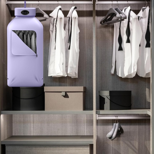 Portable Mini UV Dryer – 20 minutes fast drying, energy saving and space saving, suitable for apartments, dormitories and travel