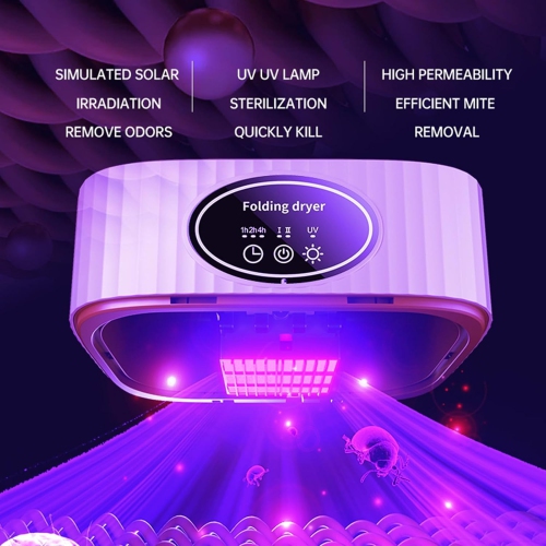 Portable Mini UV Dryer – 20 minutes fast drying, energy saving and space saving, suitable for apartments, dormitories and travel