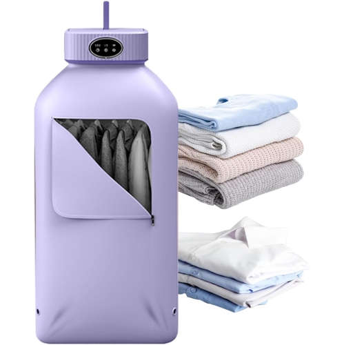 Portable Mini UV Dryer – 20 minutes fast drying, energy saving and space saving, suitable for apartments, dormitories and travel