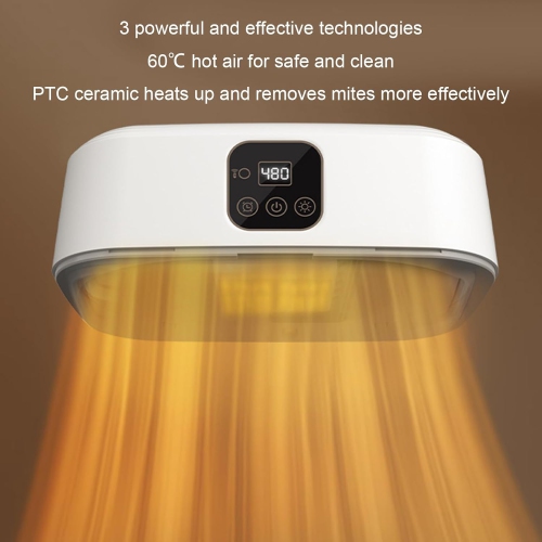 Portable Dryer with UV LED Deep Clean – Fast 20-Min Drying, Quiet & Energy-Efficient, Remote Control for Apartments, Dorms, RV & Travel