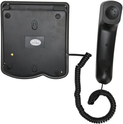 Large Landline telephone for Seniors, Corded Landline telephone, One-Touch Dialing, Hands-Free Phone for the Visually and Hearing Impaired, SOS Number