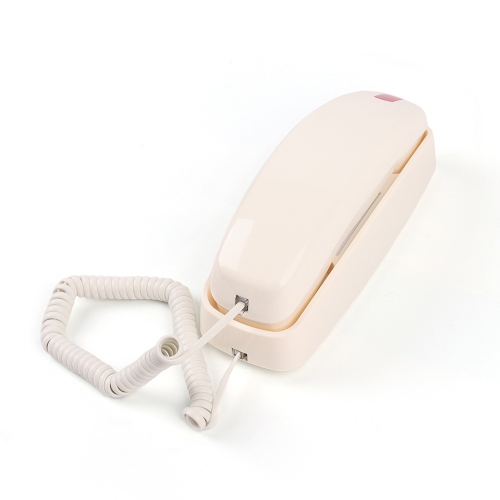 GREEN SCENIC  Vintage Wall Phone \w Large Button Illuminated Keypad, No Ac Power Required, Loud Visual Ringer, Redial, Volume Control, Vintage Corded