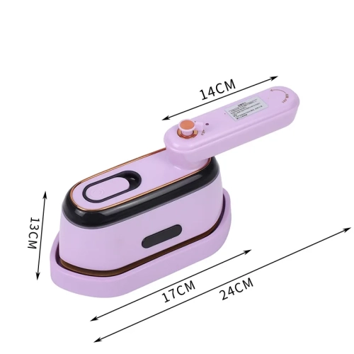 Portable 1000W Travel Steam Iron - 180° rotation, compact and portable, handheld, iron wrinkle-free clothes anytime, anywhere