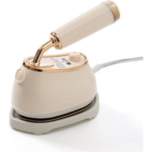 Portable Handheld Steam Iron – Compact, Quick Heating & Auto Shut-Off for Travel/Home, Multi-Fabric Safe
