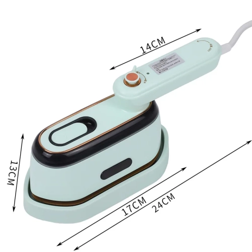 Portable 1000W Travel Steam Iron - 180° rotation, compact and portable, handheld, iron wrinkle-free clothes anytime, anywhere