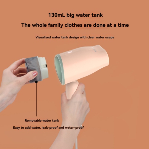 Handheld Ironing Machine – 130mL Tank, 1200W Dry Steam & Foldable for Heavy Coats/Dresses, Portable Home/Travel Use&nbsp;