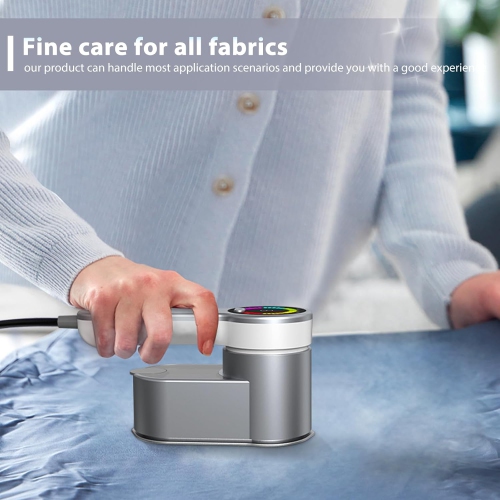 Smart Portable Iron - 6 Modes, LED Display, 120ml Water Tank, Compact and Portable, Suitable for Cotton/Silk/Wool Clothes, Suitable for Home/Travel