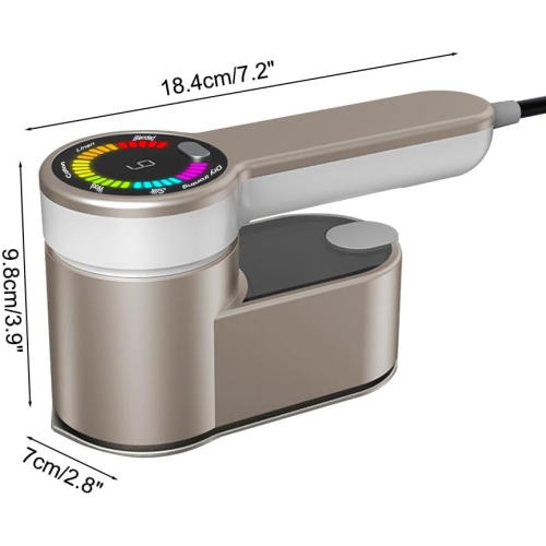 Smart Portable Iron - 6 Modes, LED Display, 120ml Water Tank, Compact and Portable, Suitable for Cotton/Silk/Wool Clothes, Suitable for Home/Travel