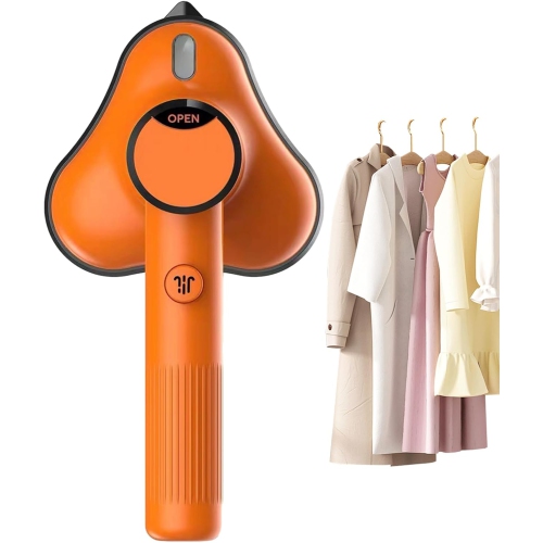 Portable Mini Iron – Fast Heating, Flexible Head & Compact for Travel/Home, Wrinkle-Free Clothes On-the-Go