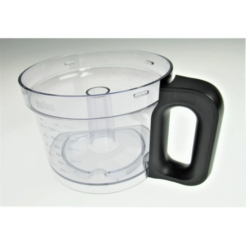 Braun replacement food processor bowl. 8 cup capacity